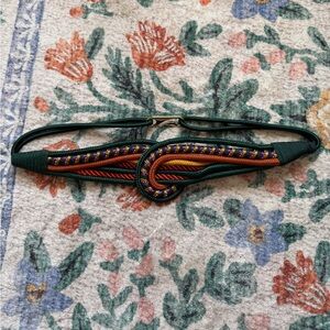 Vintage Woven Belt